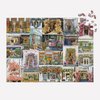 Galison London in Bloom – 1000 Piece Puzzle Fun and Challenging Activity with Bright and Bold Artwork of London Decorated in Flowers for Adults and Families