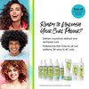 ALL ABOUT CURLS Smoothing Cream | Controllable Definition | Define, Moisturize, De-Frizz | All Curly Hair Types | Vegan & Cruelty Free | Sulfate Free | 5.1 Fl Oz