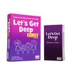 WHAT DO YOU MEME? Let's Get Deep® Family Edition - Family Conversation Cards - Get to Know Each Other Card Games