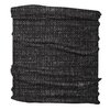 Karma Black Grunge Headband for Women - Medium - Fabric Headband and Stretchy Hair Scarf - Black