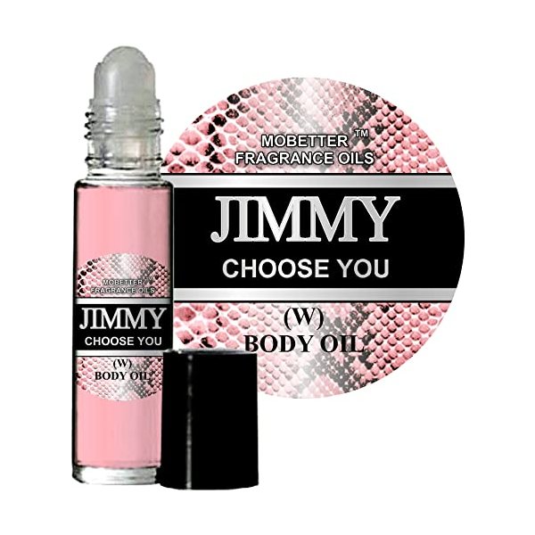 MOBETTER FRAGRANCE OILS Jimmy Choose You Women fragrance Body Oil