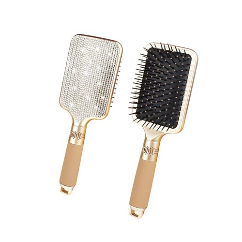 Hair Brush Detangles Instantly Removing Tangles, Knots, Fly Aways Exceptional Wig Brush For Hair ...