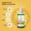 SKINCARE SUNDAY 100% Natural & Organic Pure Cold Pressed neem and mustard oil | 100% natural organic hair oil | Healthy Hair Growth | Rich in Vitamins (16 oz)