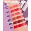 Velvet Lip Gloss Matte Lip Cream Liquid Lipstick, High Shine Moisturizing Tinted Lip Plumper Gloss Hydrating Lip Tint,Super Lustrous Lipgloss Non-Sticky Long Lasting Plumping Lip Glow Oil for Women-02