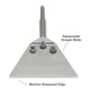 SPKLINE 5 Inch Wide SDS-Plus Floor Scraper Tile Thinset Scaling Chisel SDS-Plus Shank Thinset Scraper Adhesives Remover Wall Scraper Fits SDS-Plus Rotary Hammers and Chipping Hammer Drills (5" x 10")