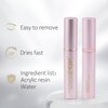 EMEDA False Eyelash Glue Super Strong Hold 24H Clear Glue Latex Free Eyelash Glue Waterproof Lash Glue White Strip Eyelash Adhesive 5ml 0.17oz