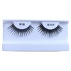 10 Pairs 100% Human Hair False Eyelashes Natural Black #138
