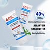 OUKEYA Urea Cream 40 Percent Tube 3 Oz,, Urea Foot & Hand Cream for Dry Cracked, 40 per Urea Lotion for Feet Maximum Strength