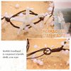 Unicra Starfish Headband Pearl Bride Wedding Hair Vine Shell Bridal Headpiece Beach Hair Accessories for Women and Girls (White Brown, Free Size)