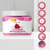 SPA REDI - Body and Foot Cream Mask, Sensual Rose, 16 Oz - Pedicure Massage for Tired Feet and Body, Hydrating, Fresh Skin - Infused with Hyaluronic Acid, Amino Acids, Panthenol, Comfrey Extract