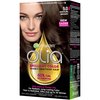 Garnier Olia Ammonia Free Permanent Hair Color, 100% Gray Coverage (Packaging May Vary), 5.0 Medium Brown Hair Dye, Pack of 1
