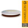 Maxima Fishing Line Leader Wheel, Chameleon, 15-Pound/27-Yard