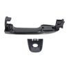 MOTOALL New 6921106090 Outside Door Handle Front Left Driver Side for 2012-17 Toyota Camry Black
