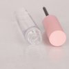 COSIDEA 50PCS Empty plastic Pink 10ml Eyeliner tubes packing Vials Bottle Containe Eyeliner Brush Applicator for DIY Eyelash Growth Oil,Eye Gloss Liquid