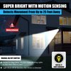 Bell+Howell Bionic Spotlight ASON TV LED Solar Motion Sensor Super Bright Waterproof Landscape Lights for Yard, Garden As Seen On TV