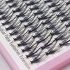 Vayator 8-20mm To Choose 20D 120 Clusters D Curl Professional Makeup False Eyelashes Individual Extensions Cluster Eyelashes Natural Soft Grafting Fake False Eyelashes (16mm)