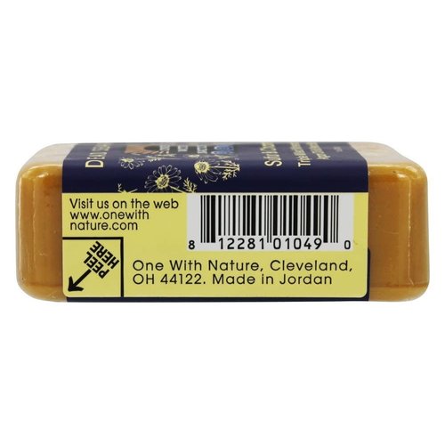 One With Nature Bar Soap, Chamomile and Sulfur, 7 Ounce