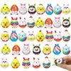 Gemscream 36 Pcs Easter Stress Relief Squeeze Eggs Slow Rising Sensory Play Easter Toys Easter Egg Fillers Easter Basket Stuffers for Kids Boys Girls Toddler Adults Party Favors