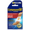 Compound W Maximum Strength One Step Wart Remover Pads | 14 Count | Pack of 3