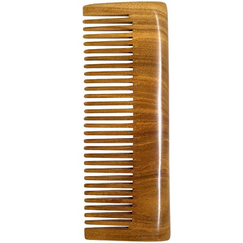 The Moreinday Wooden Comb Fine Tooth Comb for Men Wood Hair Comb for Women - Sandalwood Comb