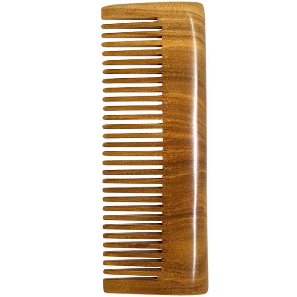 The Moreinday Wooden Comb Fine Tooth Comb for Men Wood Hair Comb for Women - Sandalwood Comb