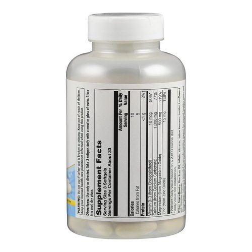 KAL Calcium Plus Tablets, 1000 mg, 100 Count