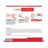Care Science Rolled Gauze Pads 3 X 2.5 Yds for Cleaning or Covering Wounds, White, 24 Count