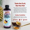 Barlean's Passion Pineapple High Potency Omega 3 Fish Oil Liquid Supplement, 1500mg EPA & DHA Fatty Acid, Smoothie Flavored & Burpless for Brain, Joint, & Heart Health, 16 oz