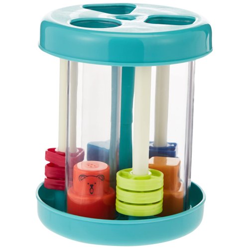 Battat – Shape Sorter – Colorful Sorting Toy – 3 Shapes & Sounds – Educational & Developmental Toy For Toddlers – 18 Months + – Shapes And Sound Sorter