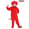 Toddler Clifford the Big Red Dog Costume 2T