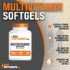 BULKSUPPLEMENTS.COM Multivitamin Softgels - Daily Multivitamin, Multimineral Supplement, Multivitamin for Adults - with Fish Oil, 1 Softgel per Serving - 300 Day Supply, 300 Softgels