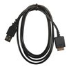 HQRP USB Cable/Cord Compatible with Sony NWZ-S615 NWZ-S616F NWZ-S618F NWZ-S636F NWZ-S638F NWZ-S639F Walkman MP3 / MP4