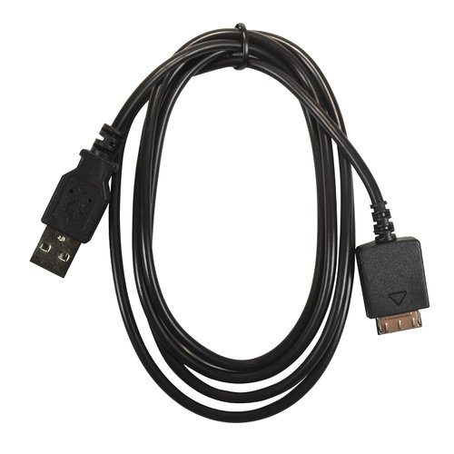 HQRP USB Cable/Cord Compatible with Sony NWZ-S615 NWZ-S616F NWZ-S618F NWZ-S636F NWZ-S638F NWZ-S639F Walkman MP3 / MP4