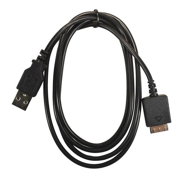 HQRP USB Cable/Cord Compatible with Sony NWZ-S615 NWZ-S616F NWZ-S618F NWZ-S636F NWZ-S638F NWZ-S639F Walkman MP3 / MP4