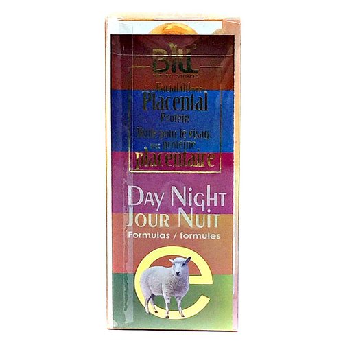 Lamb Placenta & Royal Jelly with Vitamin E Facial Oil, 200 Gelcaps, Bill Natural Sources