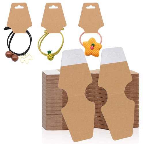 LISHINE 400 Pcs Necklace Cards with Adhesive, Keychain Display Cards for Packaging, Bracelet Display Card for Selling, Tags, Jewelry Display Cards for Selling Bracelets, Small Business Supplies
