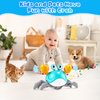 Crawling Crab Baby Toys 3.0, Upgraded Tummy Time Baby Toys 6-12 12-18 Month Toddler Valentines Day Gifts, Walking Dancing Crab with Music&Speed Control for 2 3 4 5 6 7 8 9 10+Boys Girls Birthday Gifts