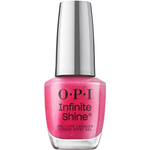 OPI Infinite Shine Long-Wear Warm Shimmer & Bright Opaque Finish Pink Nail Polish, Up to 11 days of wear & Gel-Like Shine, Summer '24, My Me Era Collection, Feelin' Myself, 0.5 fl oz