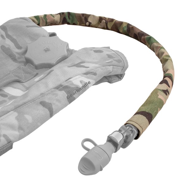 Multicam Hydration Pack Drink Tube Cover - Multicam - 43 inch