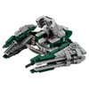 LEGO Star Wars Yoda's Jedi Starfighter 75168 Building Kit for 96 months to 144 months (262 Pieces)