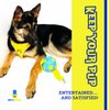 PET’SBARREL Snuffle Ball for Dogs - Interactive Toy for Mental Stimulation and Slow Feeding - Yellow and Blue Dog Toy. Puzzles for Dogs to Keep Them Occupied.