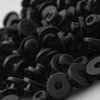 Exceart 400PCS Tattoo Grommets Silicone Tattoo Nipples Coil Machine Needles Cushion Tattoo Machine Parts