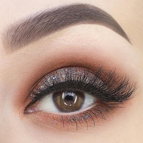 Vodisa Eyeshadow Stick, Cream Eyeshadow Pencil Crayon, Smooth High Pigmented Eye Shadow Pen, Waterproof Long Lasting Highlighter Eye Makeup Set Cocoa Brown Shimmer