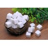 Shapenty 16MM White Acrylic Uniform Blank Dice Cubes for Classroom Board Games, DIY Sticker, Math Counting Teaching, Party Favor, Fun, Alphabet Numbers Puzzle Building Blocks Custom Dice Making, 30PCS
