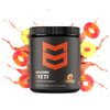 MTN OPS Yeti Pre-Workout Powder Energy Drink with Creatine, 200mg Caffeine & BCAAs with Beta Alanine, 30-Serving Tub, Peach Zing
