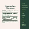 Nature’s Bounty High Absorption Magnesium Glycinate 240 mg for Supporting Muscle Relaxation and Bone, Heart & Nerve Health – Non-GMO, Gluten-Free, Vegetarian, 120 Count/60 Servings