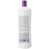 Fanola No Yellow Shampoo 33.8 oz - Color Depositing Purple Shampoo for Blonde, Silver, Gray, and Highlighted Hair - Anti Brass Shampoo Toner to Remove Yellow Tones & Brassiness from Bleached Hair