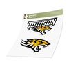 Desert Cactus Towson University Stickers TU Tigers Vinyl Decal Laptop Water Bottle Car Scrapbook11.34x8.94 (4 Inch Set V1)