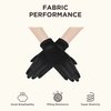 BABEYOND Short Satin Opera Gloves - Wedding Bridal Gloves Tea Party Wrist Banquet Gloves 1920s Flapper Accessories