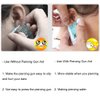 Ear Piercing Gun Kit - Silmy 4 Pack Safety Ear Piercing Unit Kit Including 4Pcs Disposable Ear Piercing Gun with Ear Stud and 1Pcs Piercing Gun Aid Pierce Kit Tool for Piercing Supplies (4pcs)